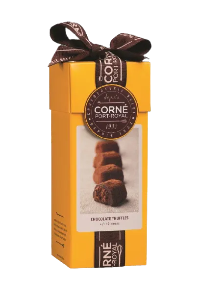 Truffes au chocolat