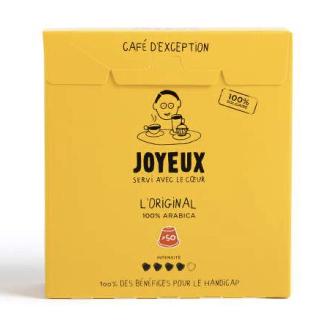 BOITE DE 50 CAPSULES ALU L’Original