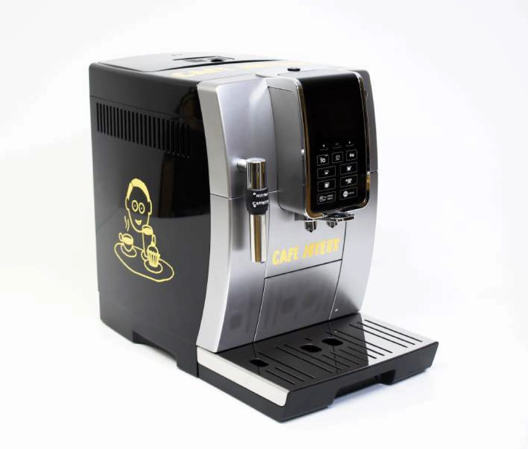 Petite Machine à grains Delonghi en achat direct ( moins de 30 tasses par jour )