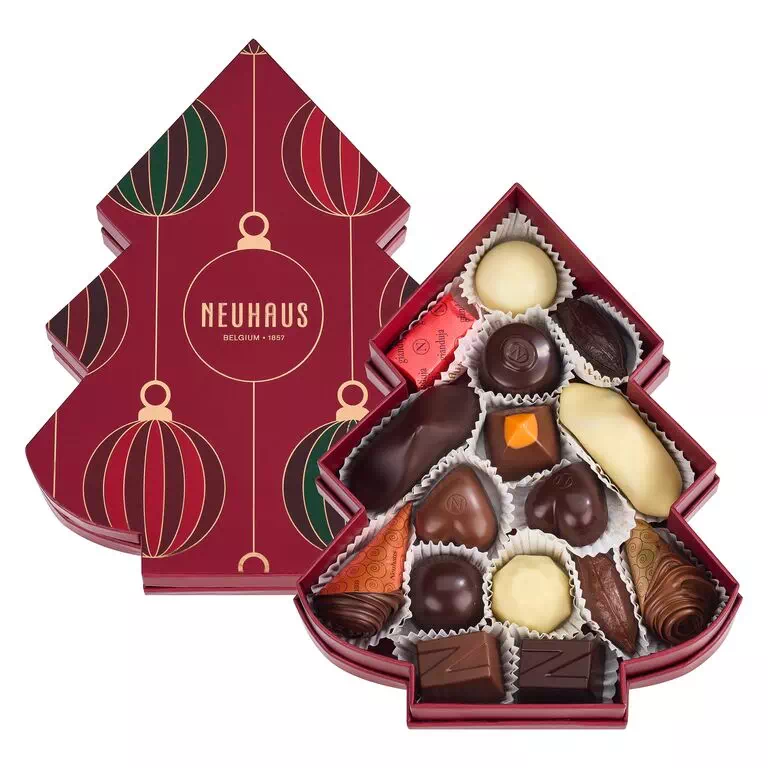 Petit Sapin de Noël Rouge 204 gr