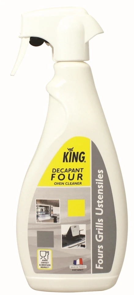 NETTOYANT DECAPANT FOUR & GRILL SPRAY 750ML KING