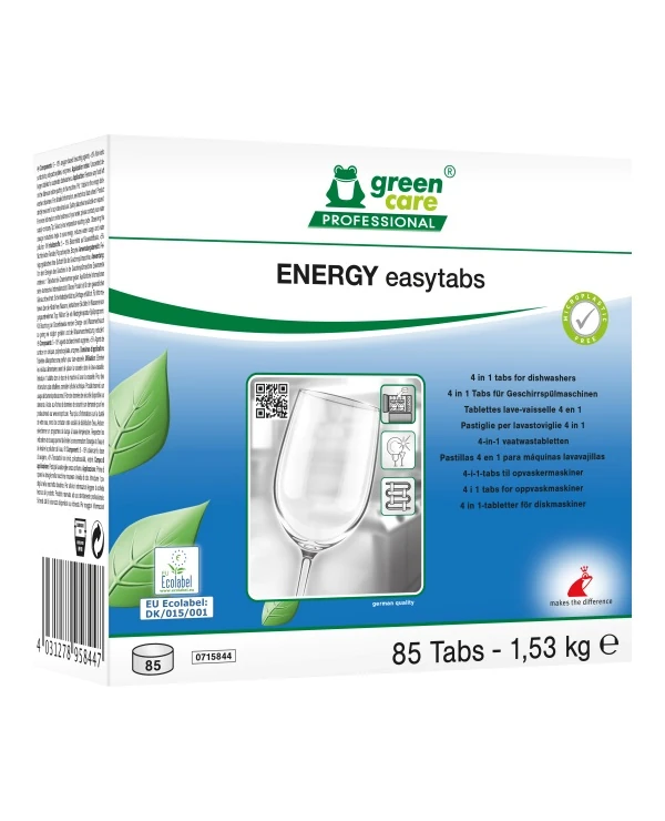 PASTILLE VAISSELLE 4EN1 85 DOSES ENERGY EASYTABS 