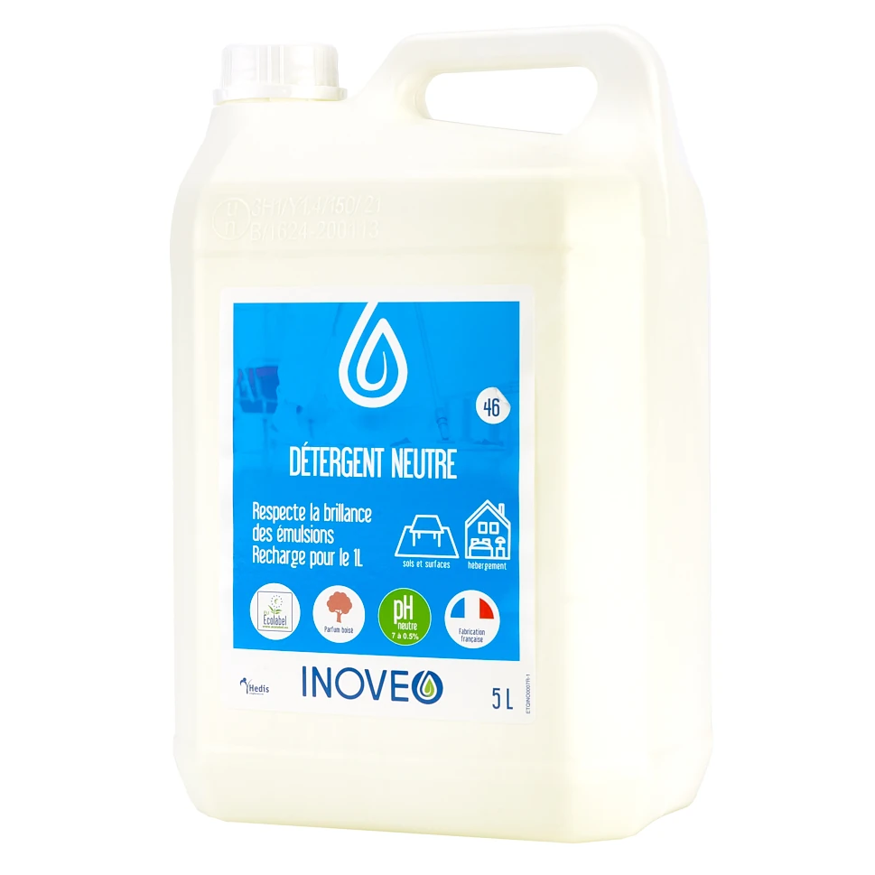 INOVEO DETERGENT SOLS & SURFACES NEUTRE 5L 