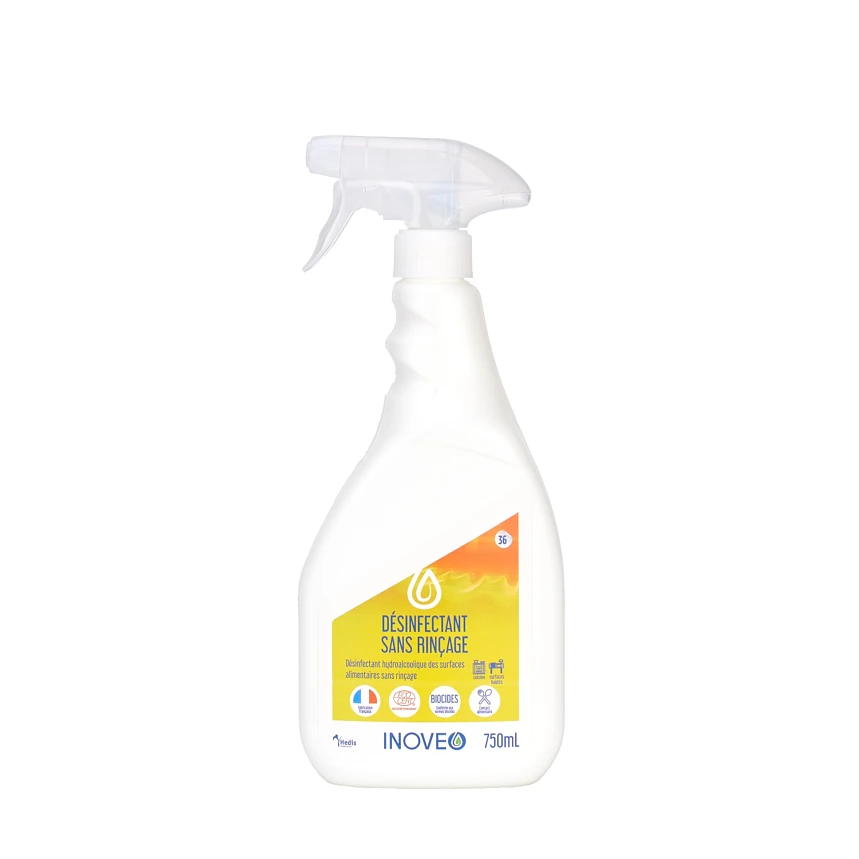 INOVEO DESINFECTANT SPRAY SURFACES 750ML 