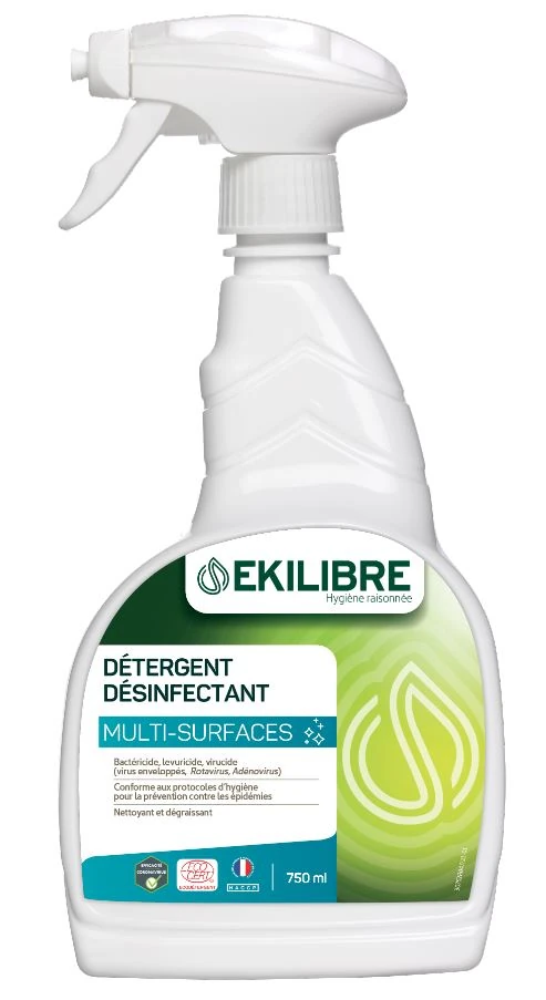 EKILIBRE DETERGENT DESINFECTANT MULTI-SURF 750ML 