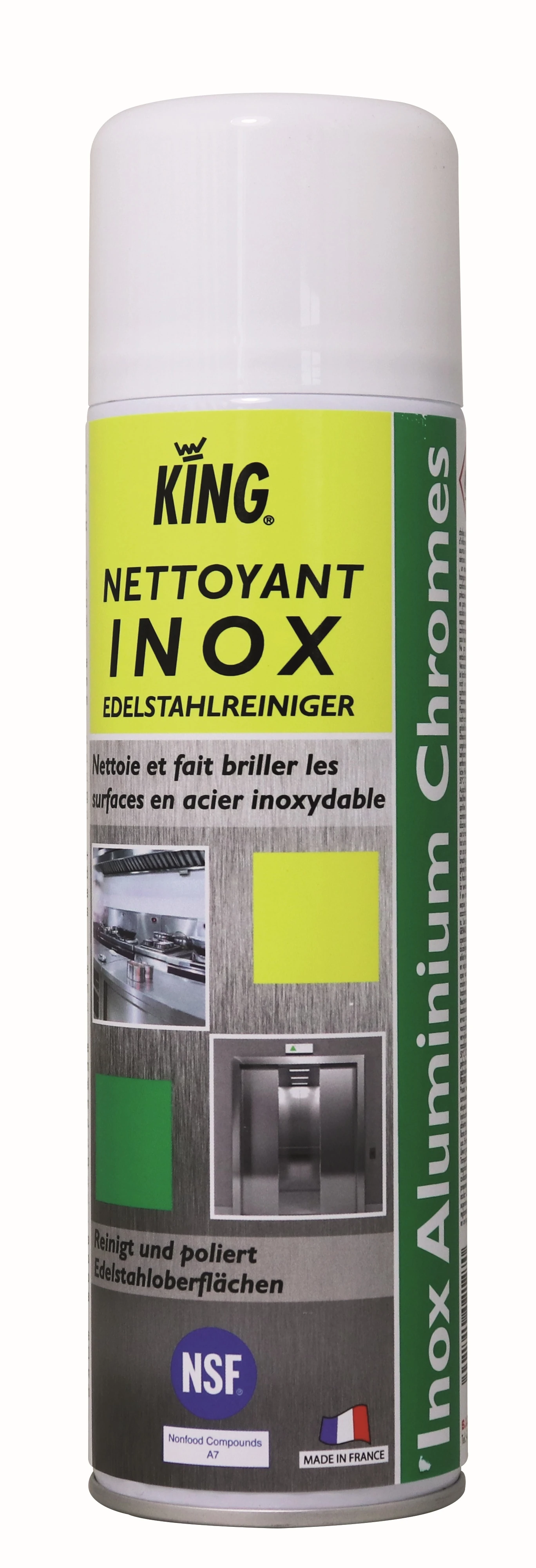 BOMBE SPECIAL INOX KING 500ML