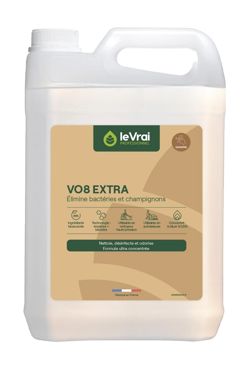 LVP DETERGENT VO DESINFECTANT ODORISANT 5L 