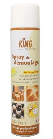 BOMBE AGENT DE DEMOULAGE 600ML