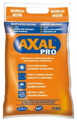 SEL ADOUCISSEUR AXAL PRO SAC 15KG