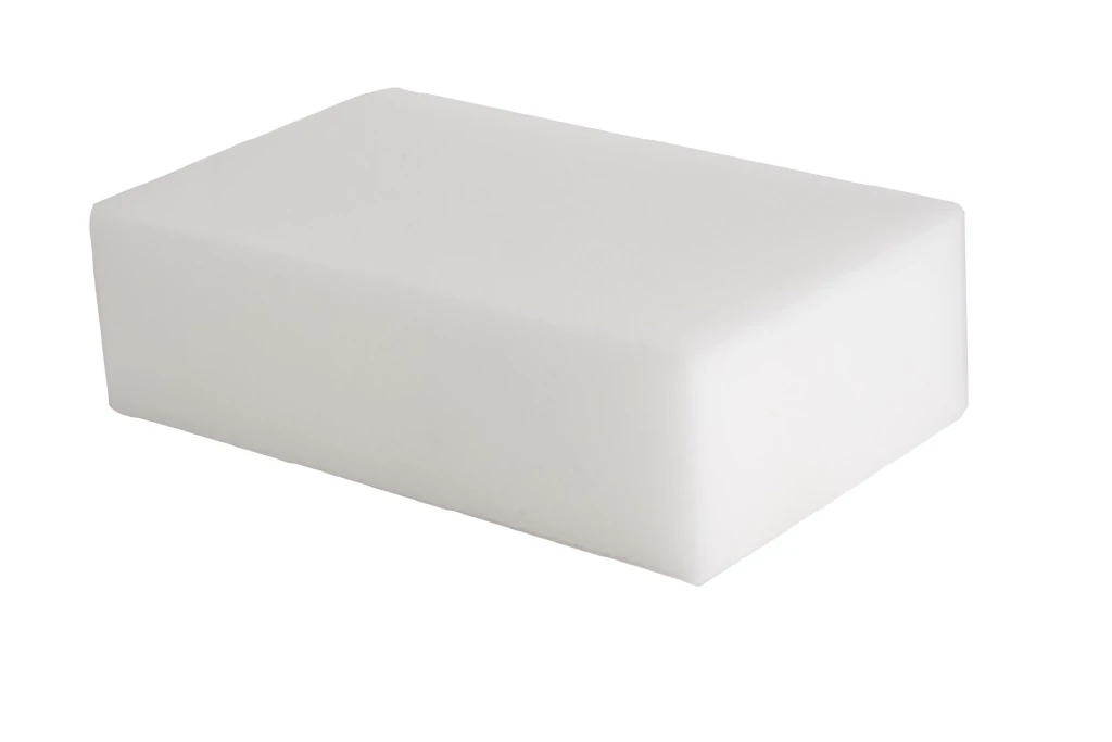 EPONGE MELAMINE BLANCHE 120X70X35 MM SACHET 10