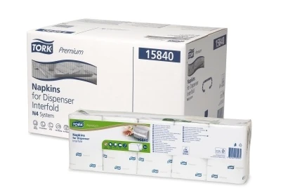 SERV. TORK PREMIUM N4 ECOLABEL 21.6X33CM 