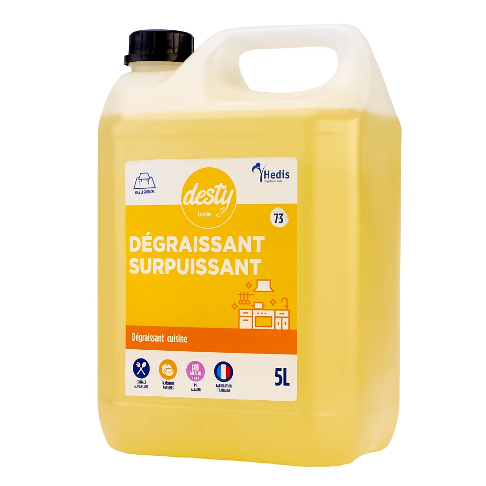 DESTY DETERGENT DEGRAISSANT SURPUISSANT 5L (73)