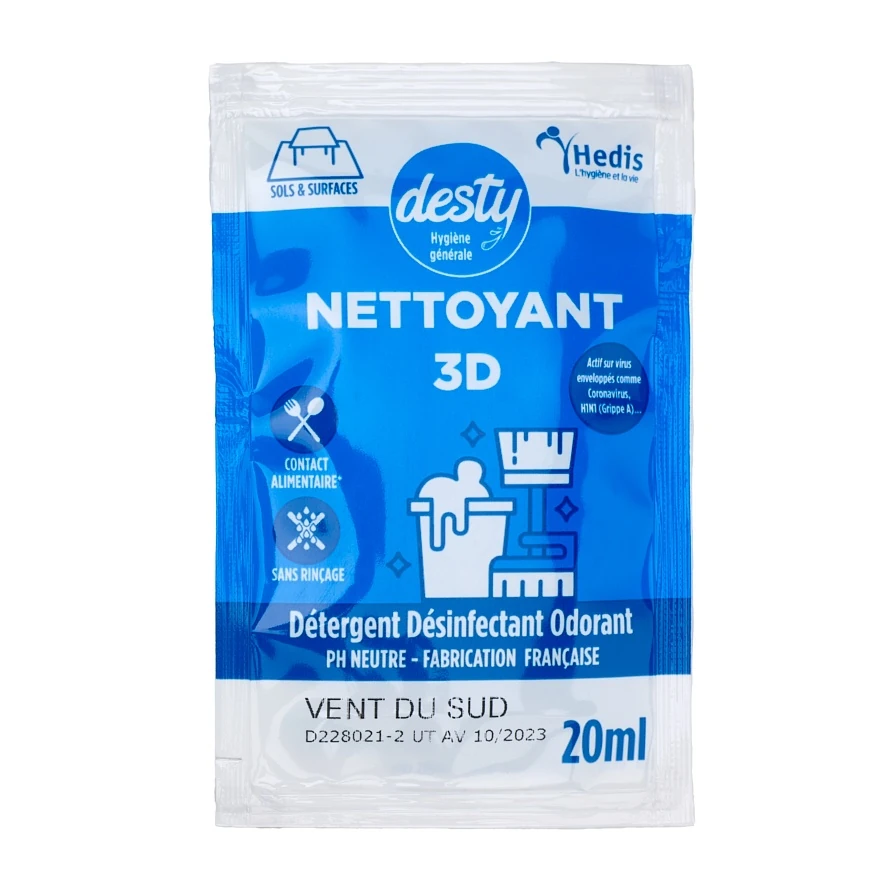 DESTY DETERGENT 3D NEUTRE DOSE 20ML VENT DU SUD