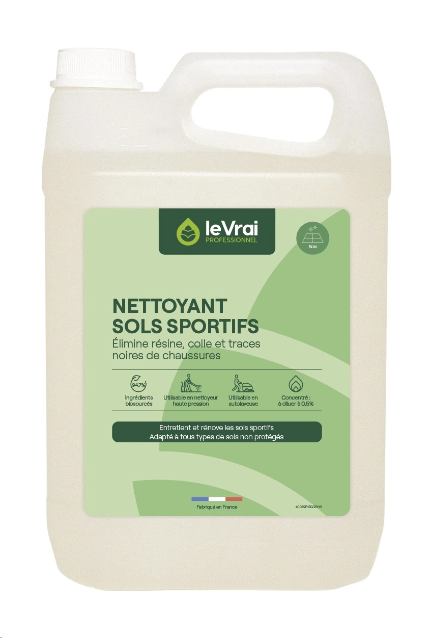 LVP DETERGENT SOLS SPORTIFS/INDUST. 