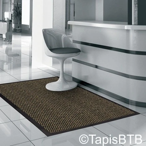 TAPIS SMART STEP 90X150CM BEIGE