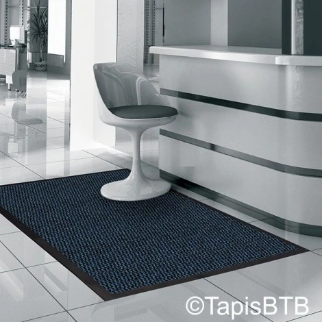 TAPIS SMART STEP 90X150CM BLEU