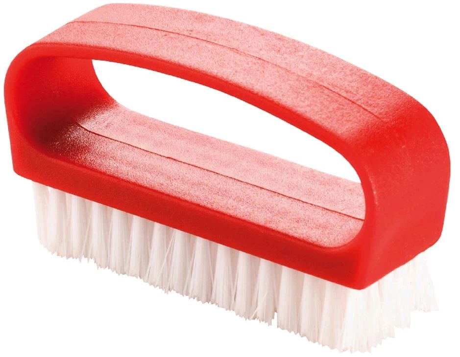 BROSSE A ONGLES SIMPLE 8.5CM PLASTIQUE