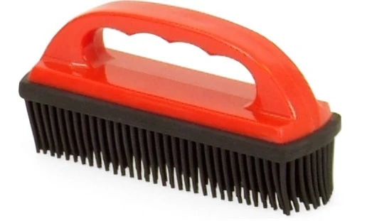 BROSSE CAOUTCHOUC 15CM POUR NETTOYAGE 