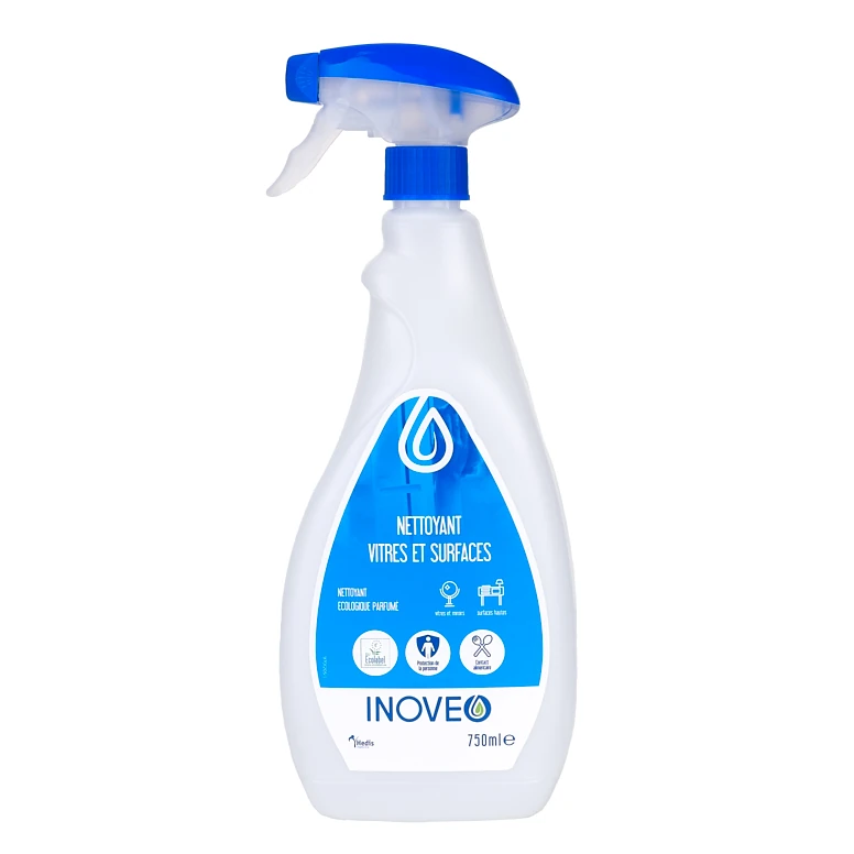 INOVEO DETERGENT VITRES & SURFACES 750ML ECOLABEL