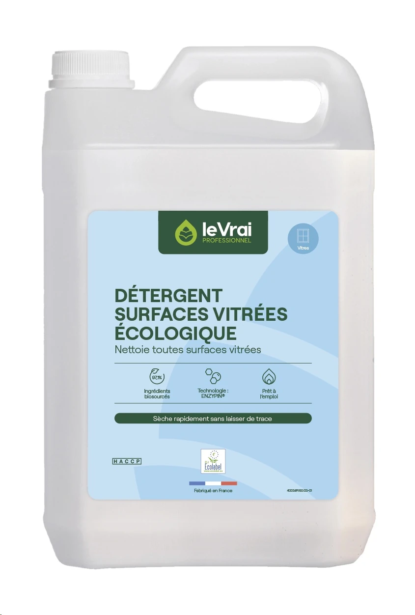 LVP DETERGENT VITRES & SURFACES ENZYMATIQUE