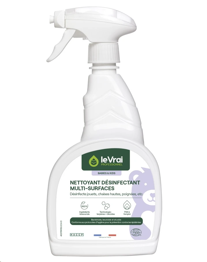 LVP DETERGENT DÉSINF MULTI-SURF 750ML 