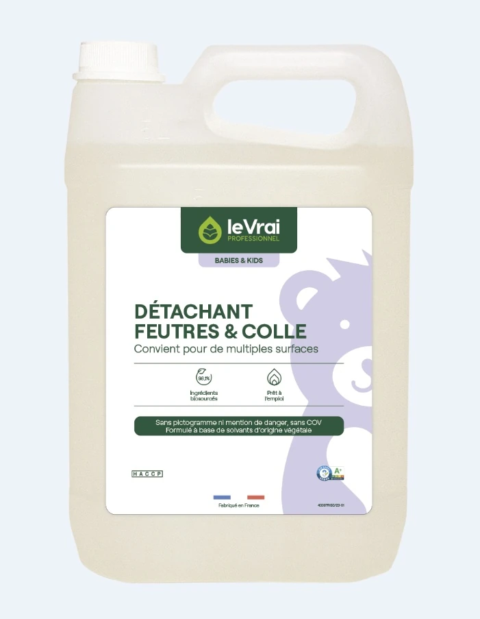 LVP DETACHANT FEUTRE & COLLE 5L PAE BABIES & KIDS