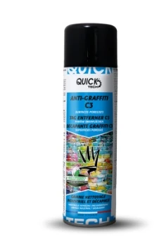 BOMBE ANTI-GRAFFITI C3 500 ML QUICK TECH