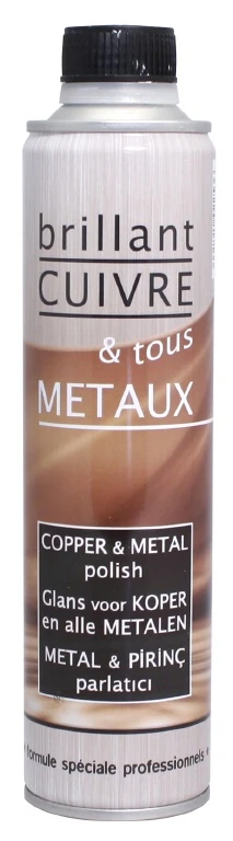 BRILLANT CUIVRE & TOUS METAUX PUCK 500ML