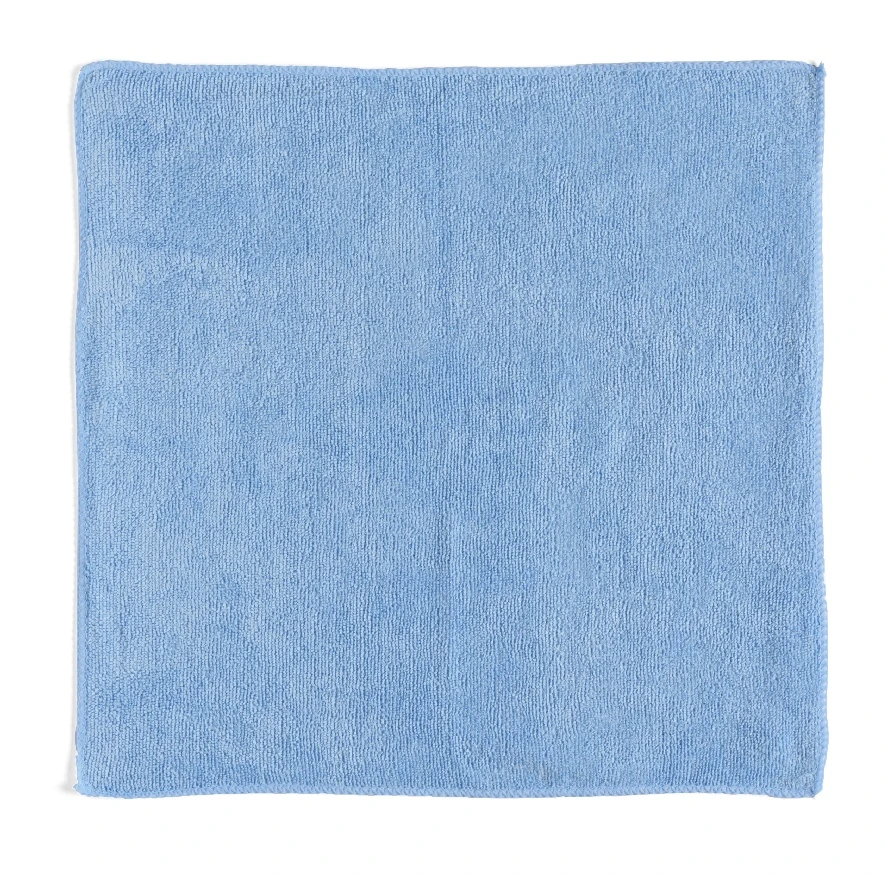 LAVETTE MICROFIBRE 38X38CM BLEUE 