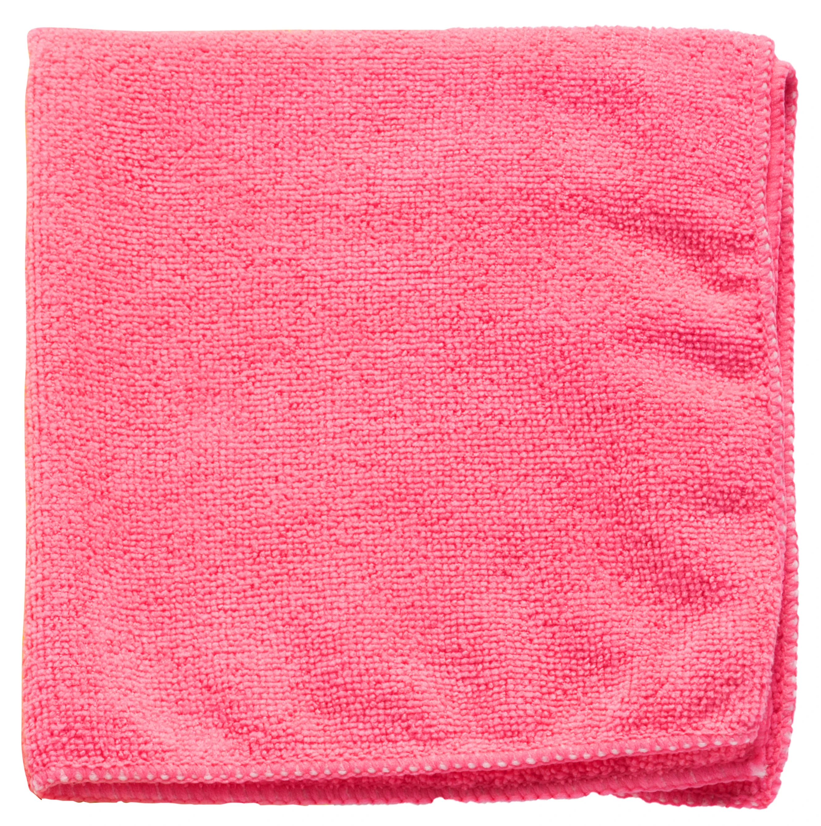 LAVETTE MICROFIBRE 38X38CM ROUGE 