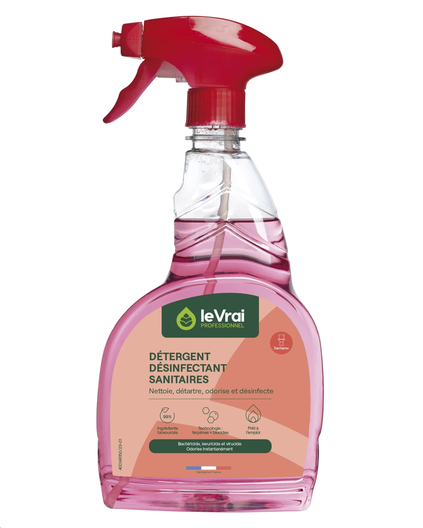 LVP DETERGENT DESINF SANITAIRES 750ML PAE