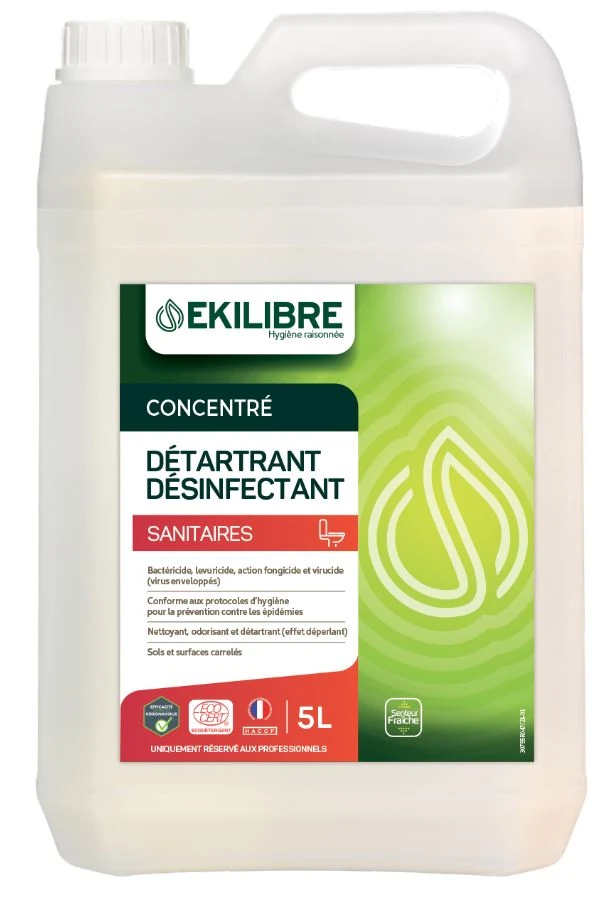 EKILIBRE DETERGENT DETARTRANT DESINF SANIT 