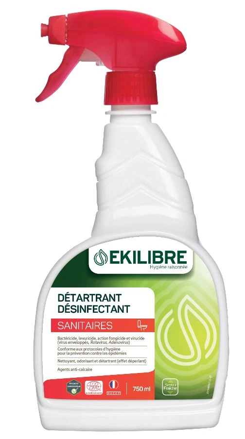 EKILIBRE DETERGENT DETARTRANT DESINF SANIT 