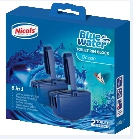 BLOC WC CUVETTE BLUE WATER OCEAN NICOLS