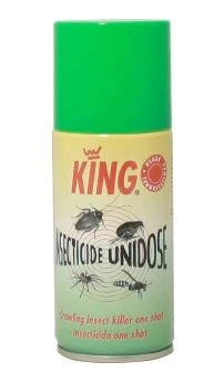 BOMBE INSECTICIDE UNIDOSE KING 150ML