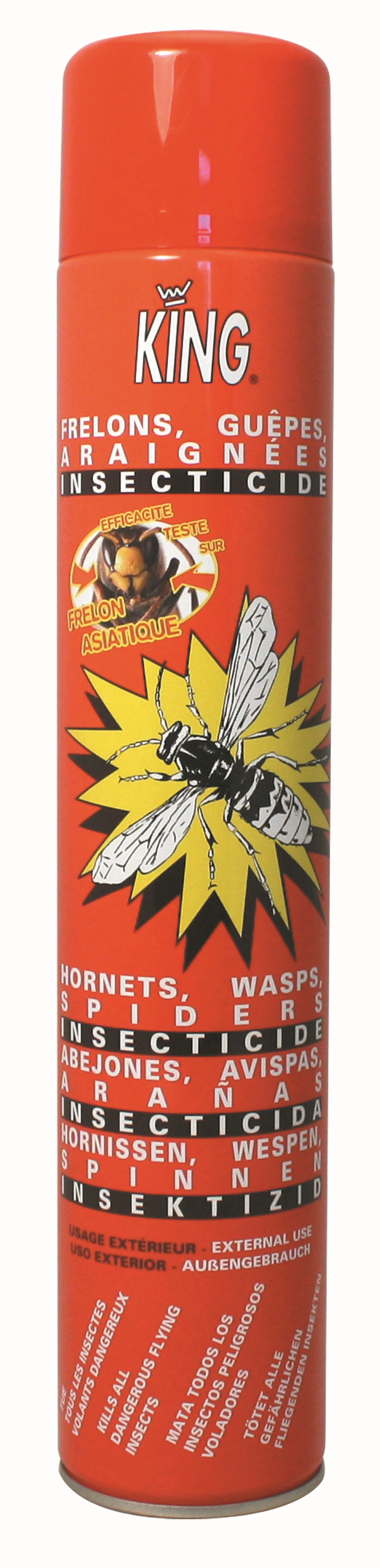 INSECTICIDE ANTIFRELONS SURPUISSANT KING 750 ML