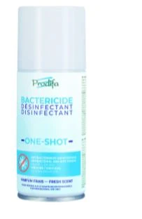 BOMBE AUTOPERCUTANTE BACTERICIDE 150ML ONE SHOT