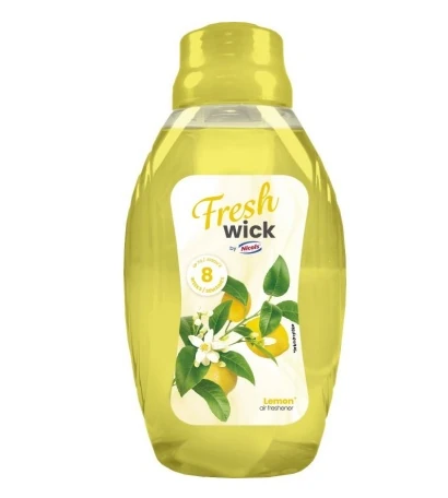 DESODORISANT FLACON MECHE PRO 2EN1 375ML CITRON