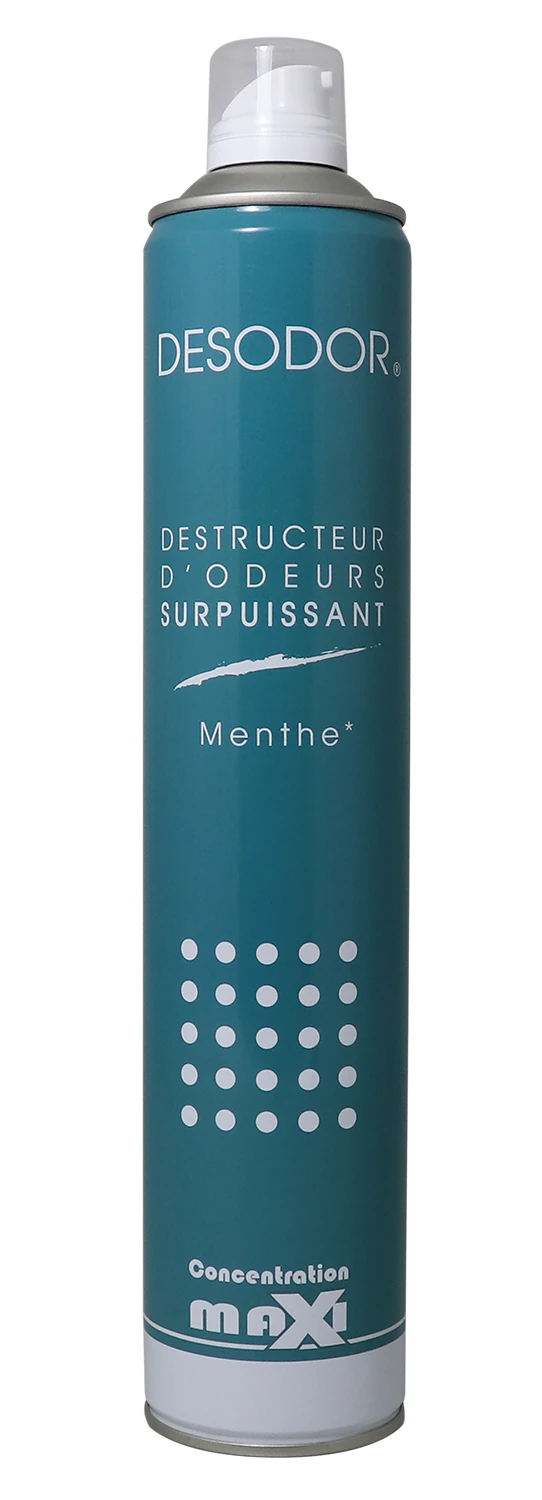 BOMBE DESTRUCTEUR D’ODEURS SURPUISSANT 750ML 