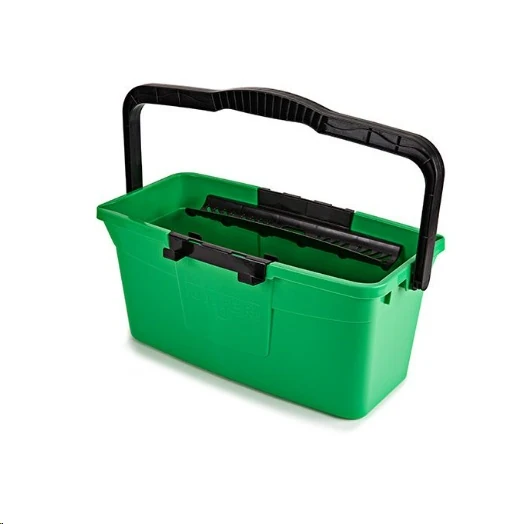 SEAU 12L VERT AVEC PORTE-OUTILS