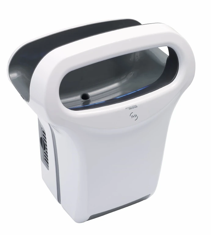 SECHE-MAINS AUTOMATIQUE A AIR PULSE BLANC 