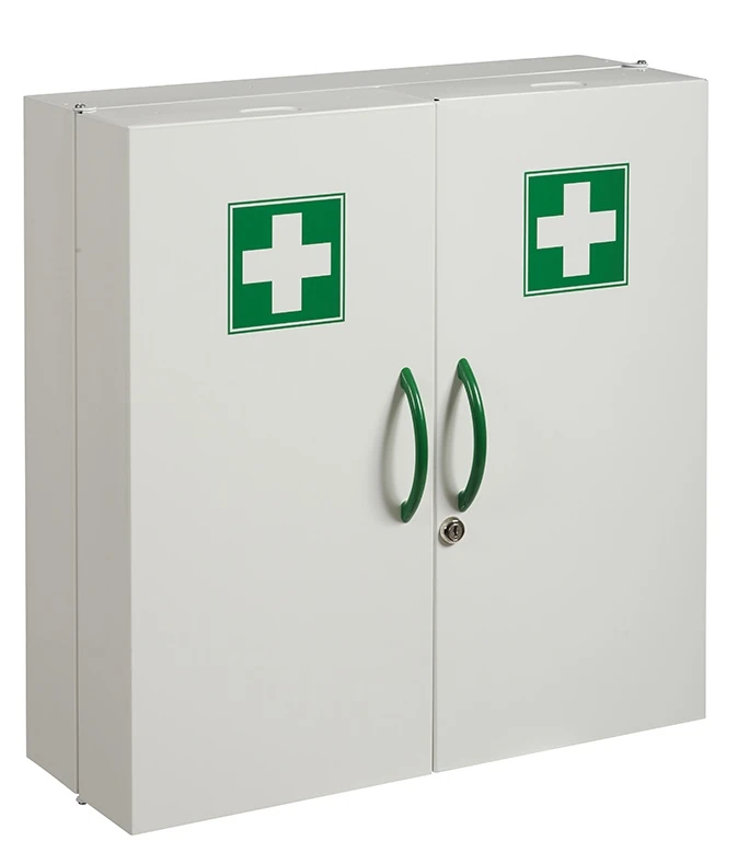 ARMOIRE A PHARMACIE CLINIX 2 PORTES BLANC 