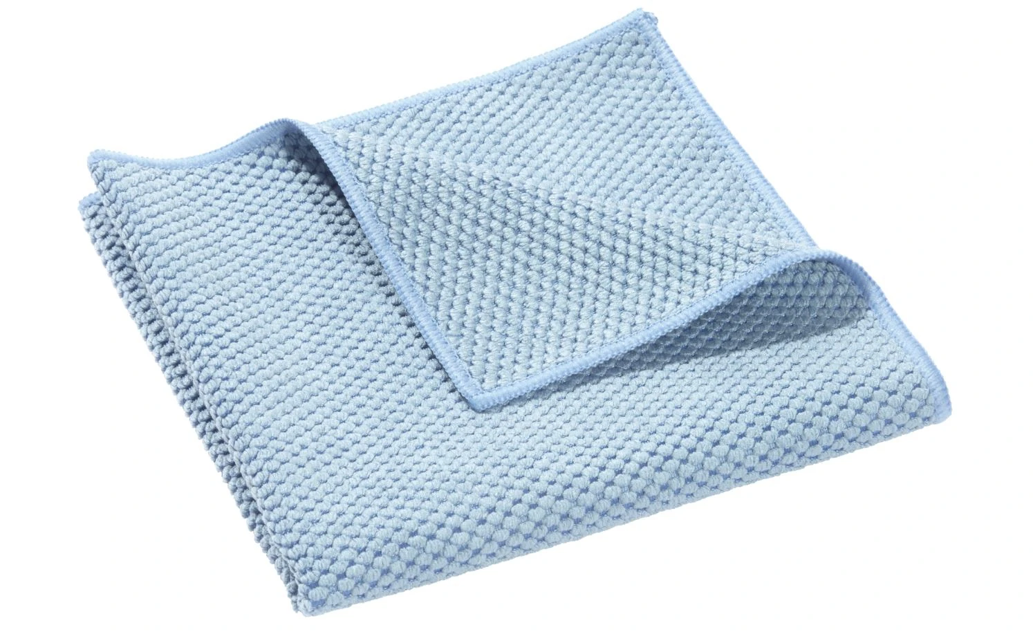 LAVETTE MICROFIBRE PRO RECYCLEE 38X40CM BLEUE 