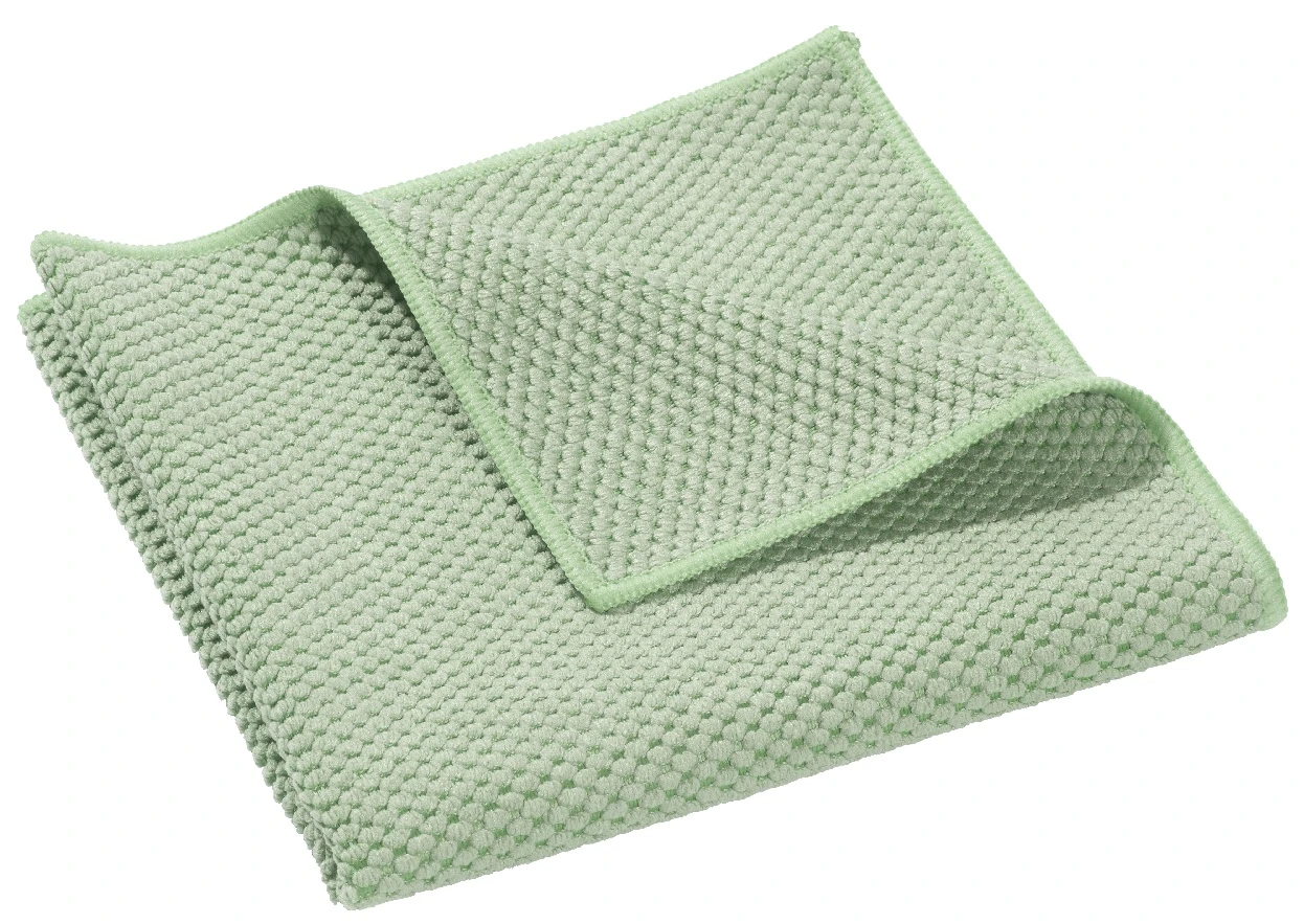 LAVETTE MICROFIBRE PRO RECYCLEE 38X40CM VERTE 