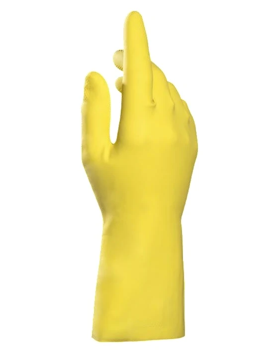 GANT DE MENAGE (VITAL) LATEX JAUNE VITAL 124 T8