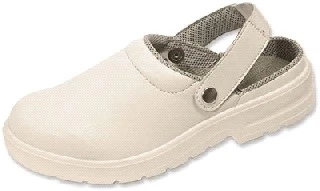 CHAUSSURE SECURITE SABOT PU T38 BLANC