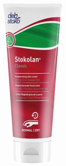 CREME DE SOIN CUTANEE TUBE 100ML STOKOLAN CLASSIC