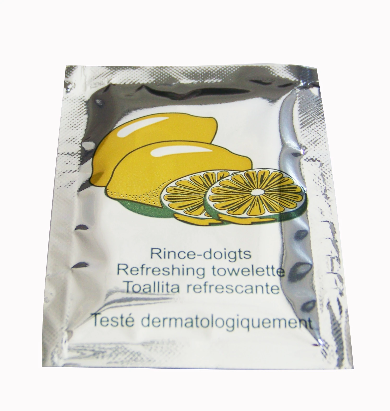 SERVIETTE RINCE-DOIGTS CITRON PAR 1000