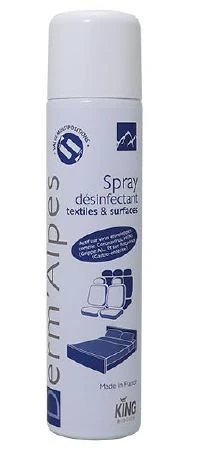 SPRAY DESINFECTANT TEXTILE ET SURFACES 300ML 