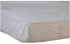 DRAP HOUSSE 140X190CM ELASTIQUE 2 PERS. 